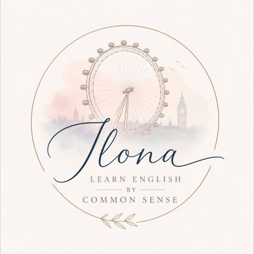 Ilona – Learn English by common sense
